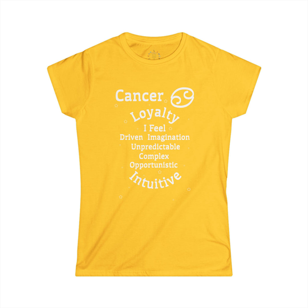 Cancer  Zodiac Trait Tee – Women’s Affirmation Series | AZ360..