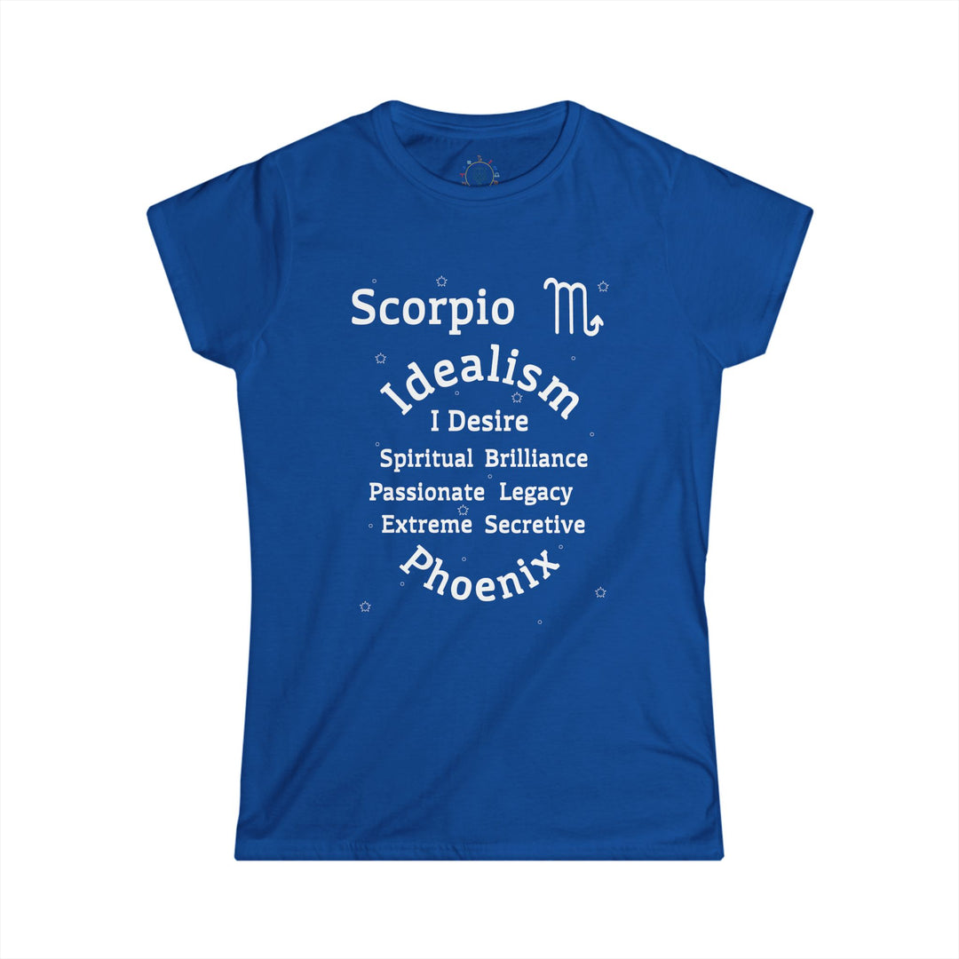 Scorpio Zodiac Trait Tee – Women’s Affirmation Series | AZ360