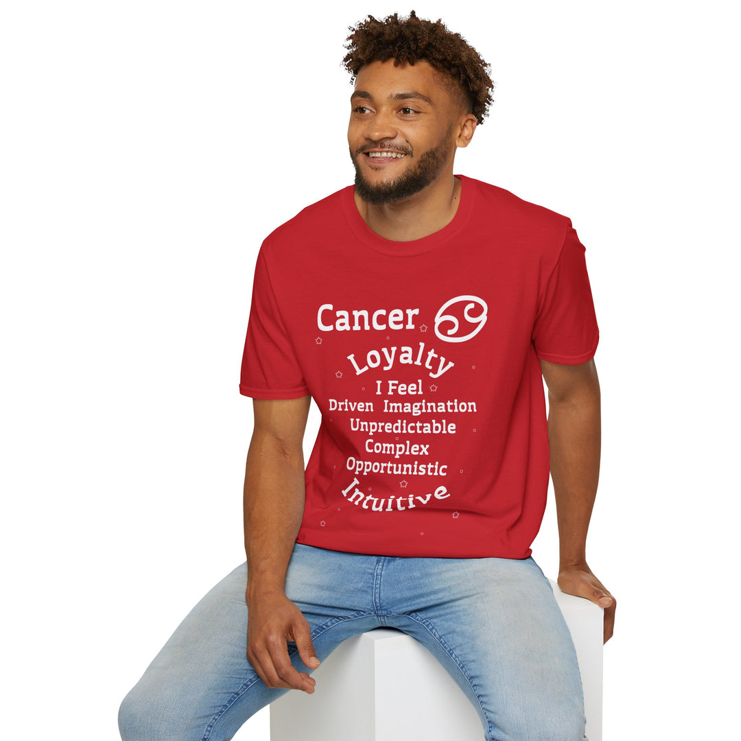 Cancer Zodiac Affirmation Tee