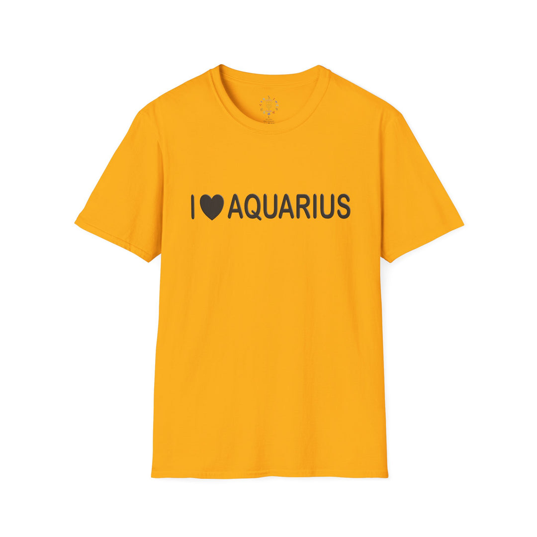 Aquarius Love T-Shirt