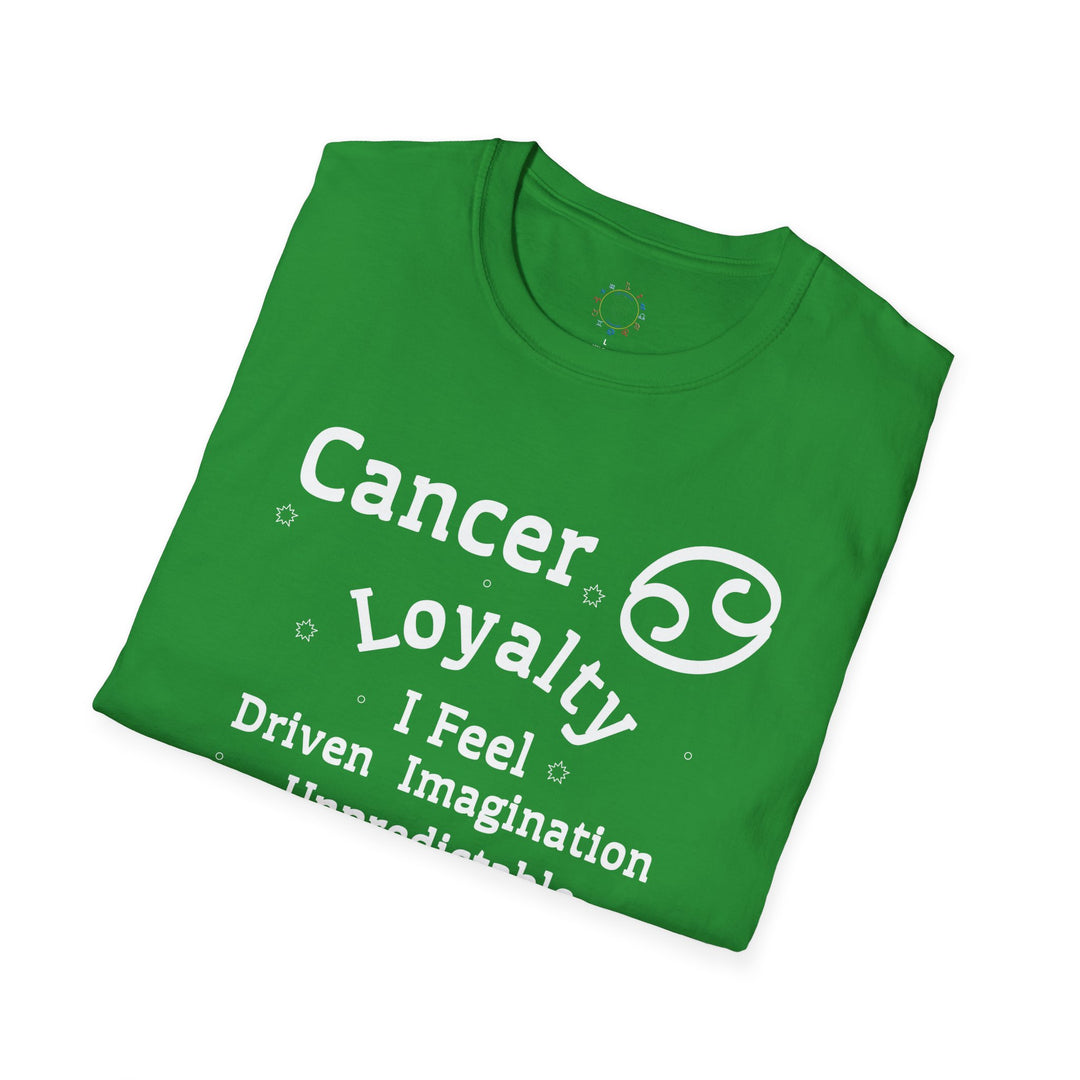 Cancer Zodiac Affirmation Tee