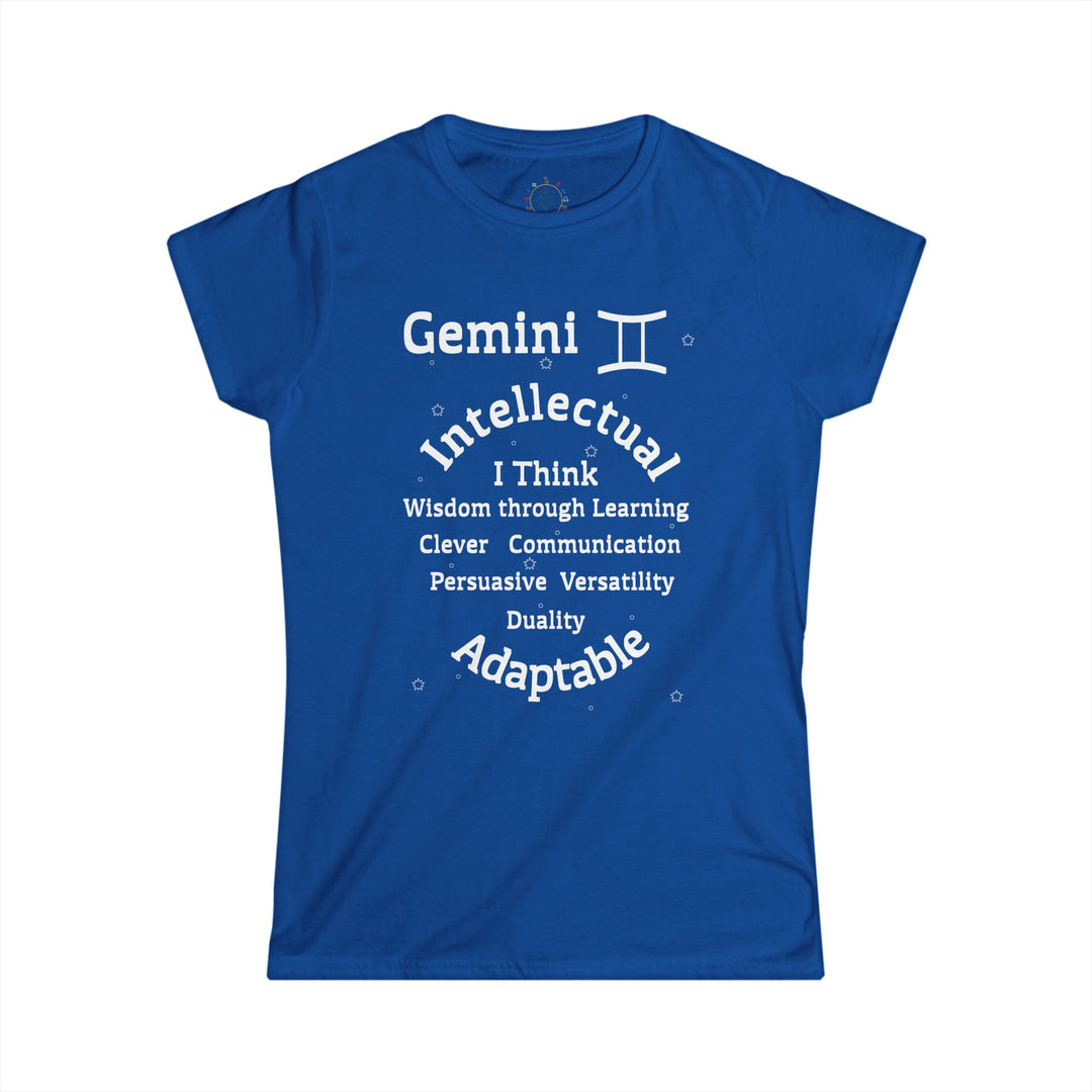 Gemini  Zodiac Trait Tee – Women’s Affirmation Series | AZ360..