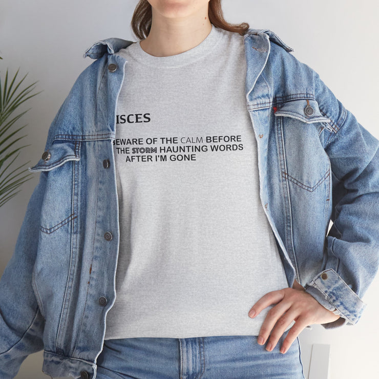 Pisces Statement Boundary Tee