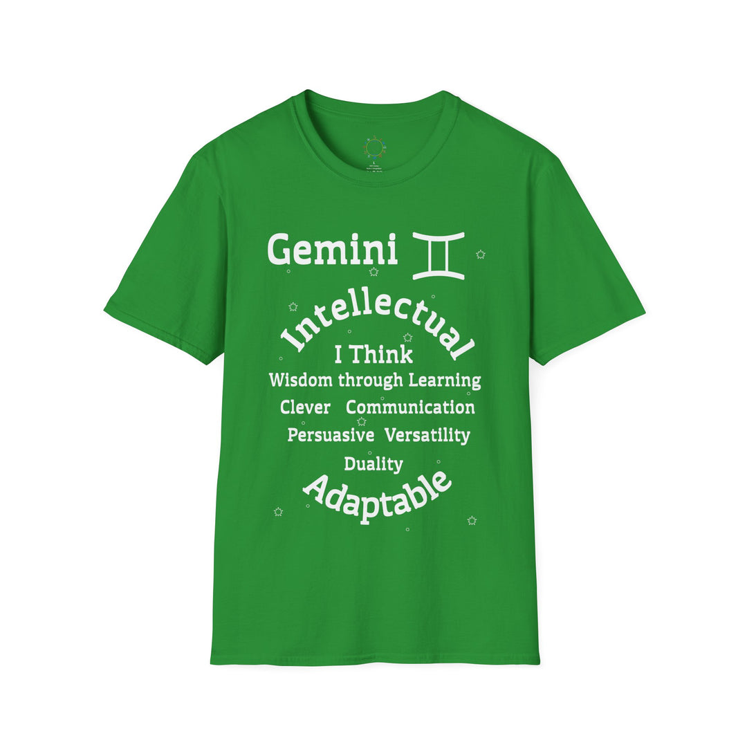 Gemini Zodiac Affirmation Tee