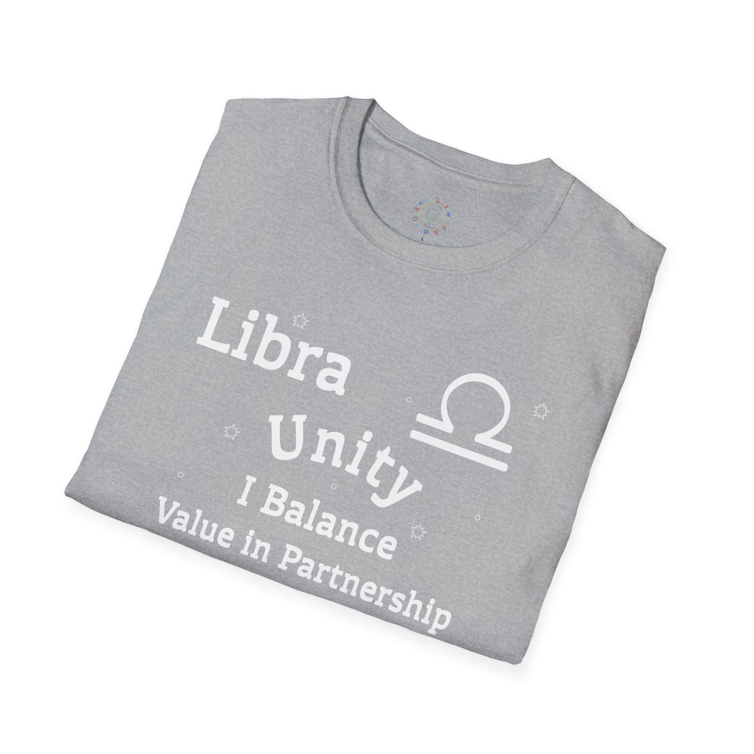 Libra Zodiac Affirmation Tee