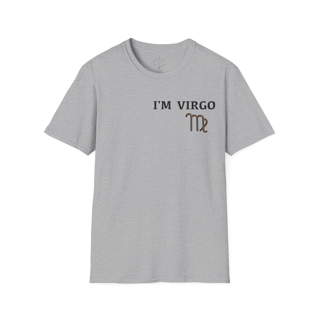 I'm Virgo Zodiac Tee — Rational, Analyze, Astrology Shirt