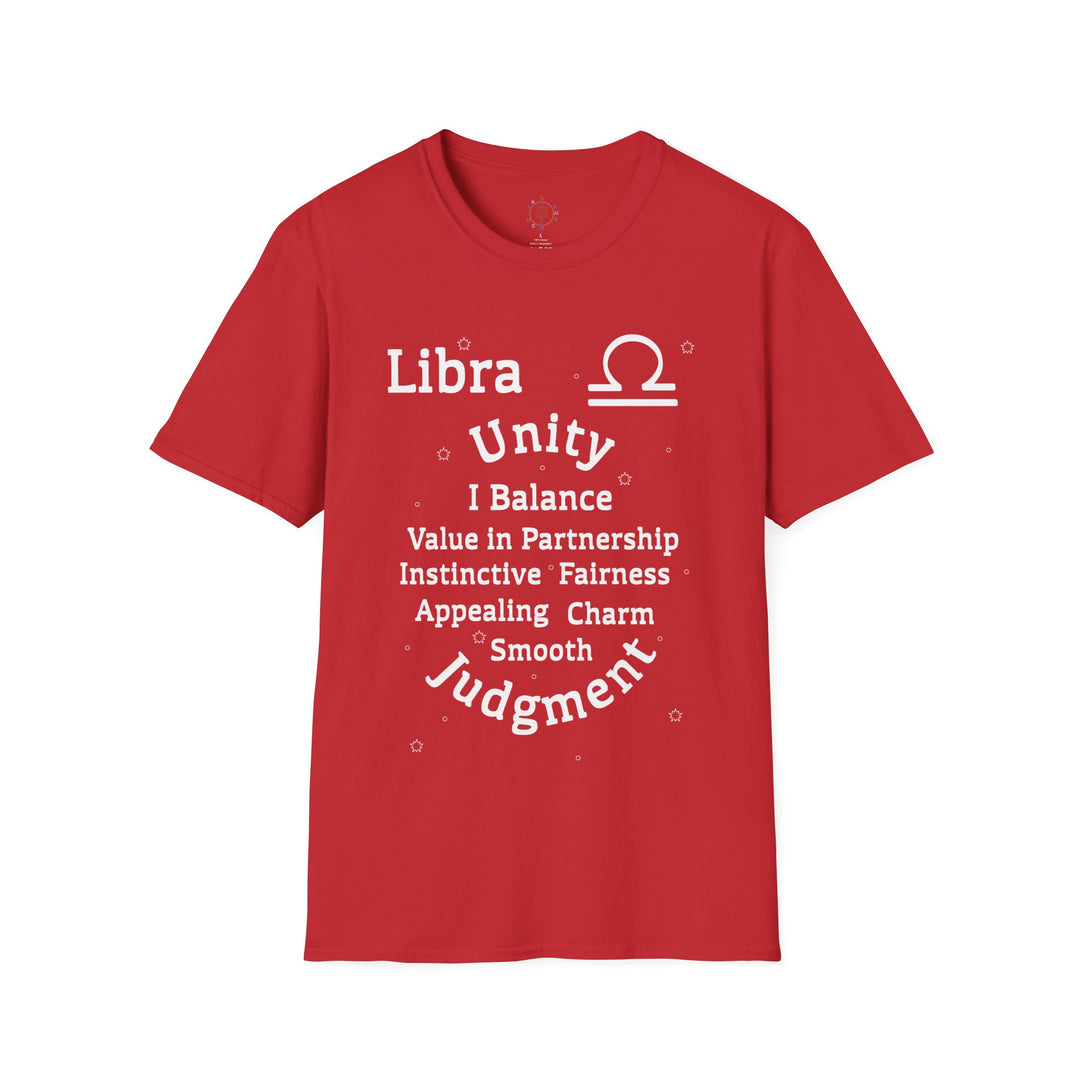 Libra Zodiac Affirmation Tee