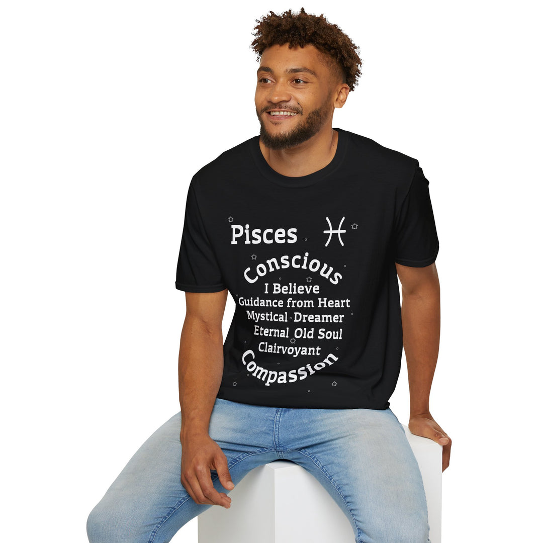 Pisces Zodiac Affirmation Tee