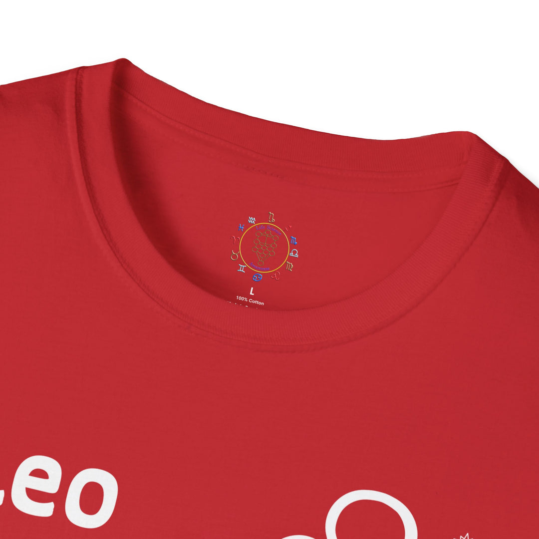 Leo Zodiac Affirmation Tee