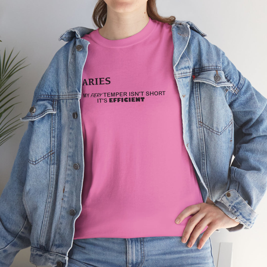 Aries Fiery Statement Tee