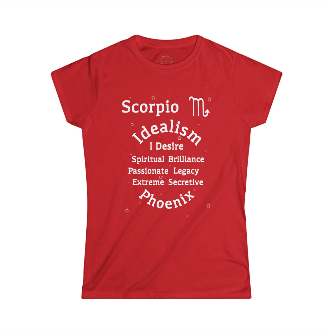 Scorpio Zodiac Trait Tee – Women’s Affirmation Series | AZ360