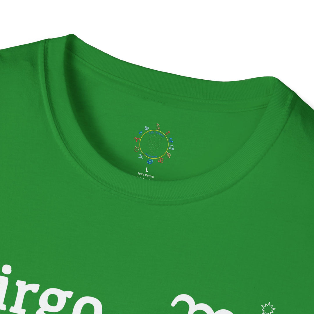 Virgo Zodiac Affirmation Tee