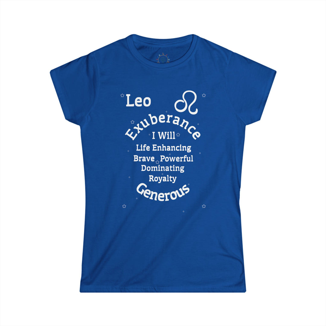 Leo  Zodiac Trait Tee – Women’s Affirmation Series | AZ360..