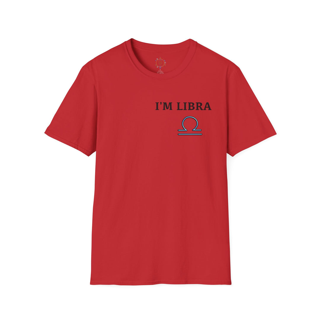 I'm Libra Zodiac Tee — Balance, Fairness, Astrology Shirt