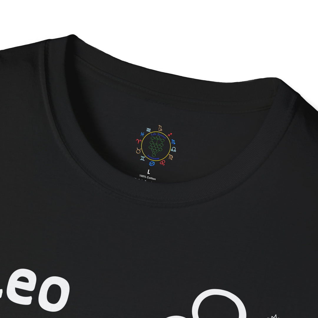 Leo Zodiac Affirmation Tee
