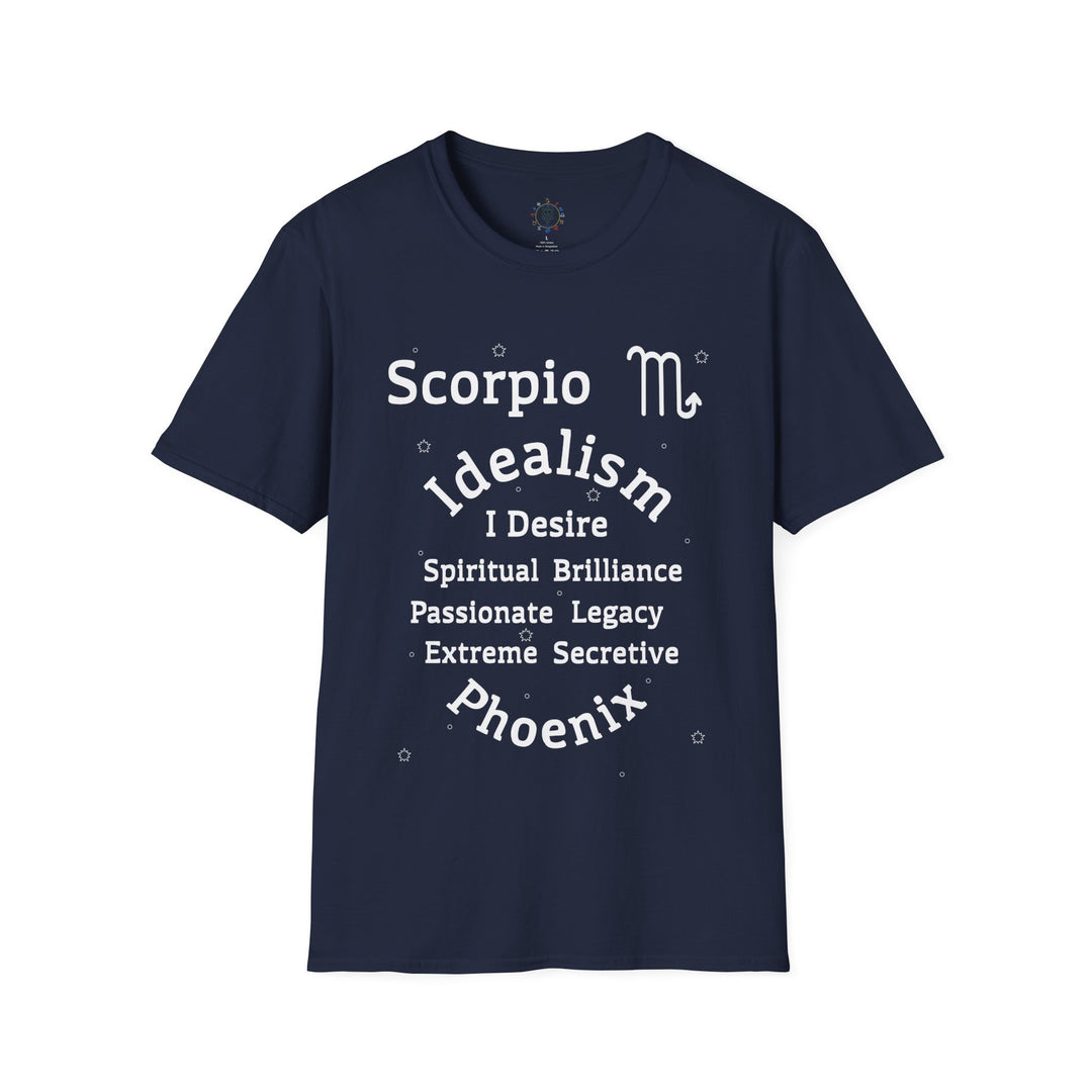 Scorpio Zodiac Affirmation Tee