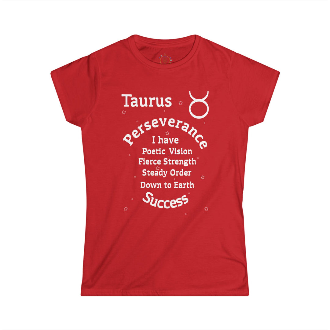 Taurus Zodiac Trait Tee – Women’s Affirmation Series | AZ360..