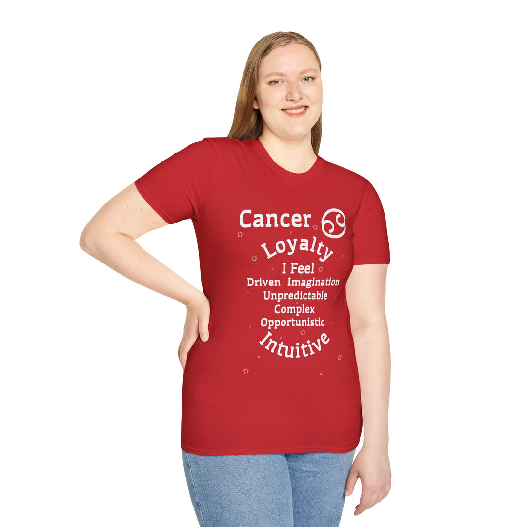 Cancer Zodiac Affirmation Tee