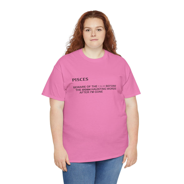 Pisces Statement Boundary Tee