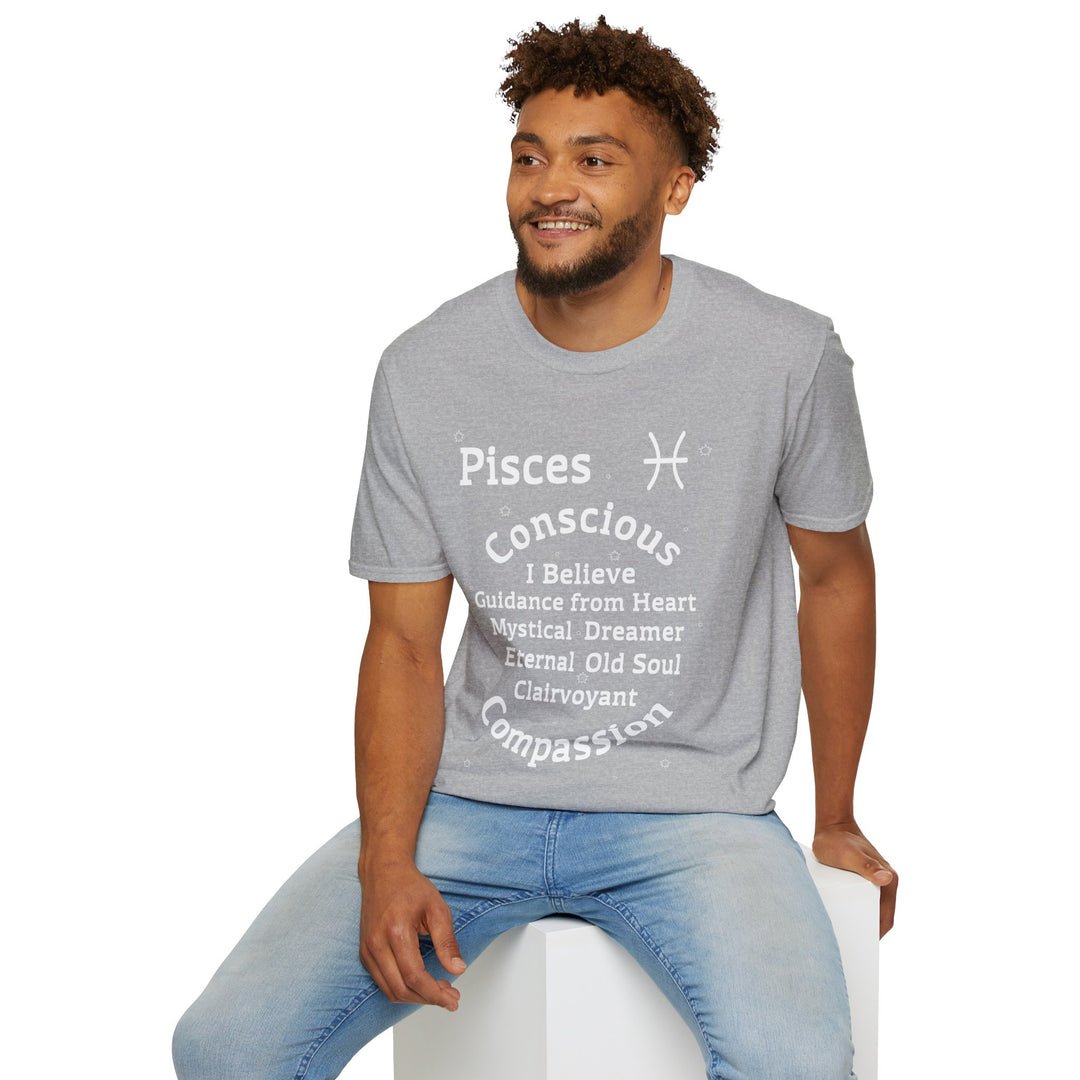 Pisces Zodiac Affirmation Tee