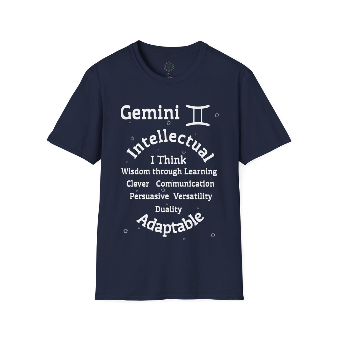 Gemini Zodiac Affirmation Tee