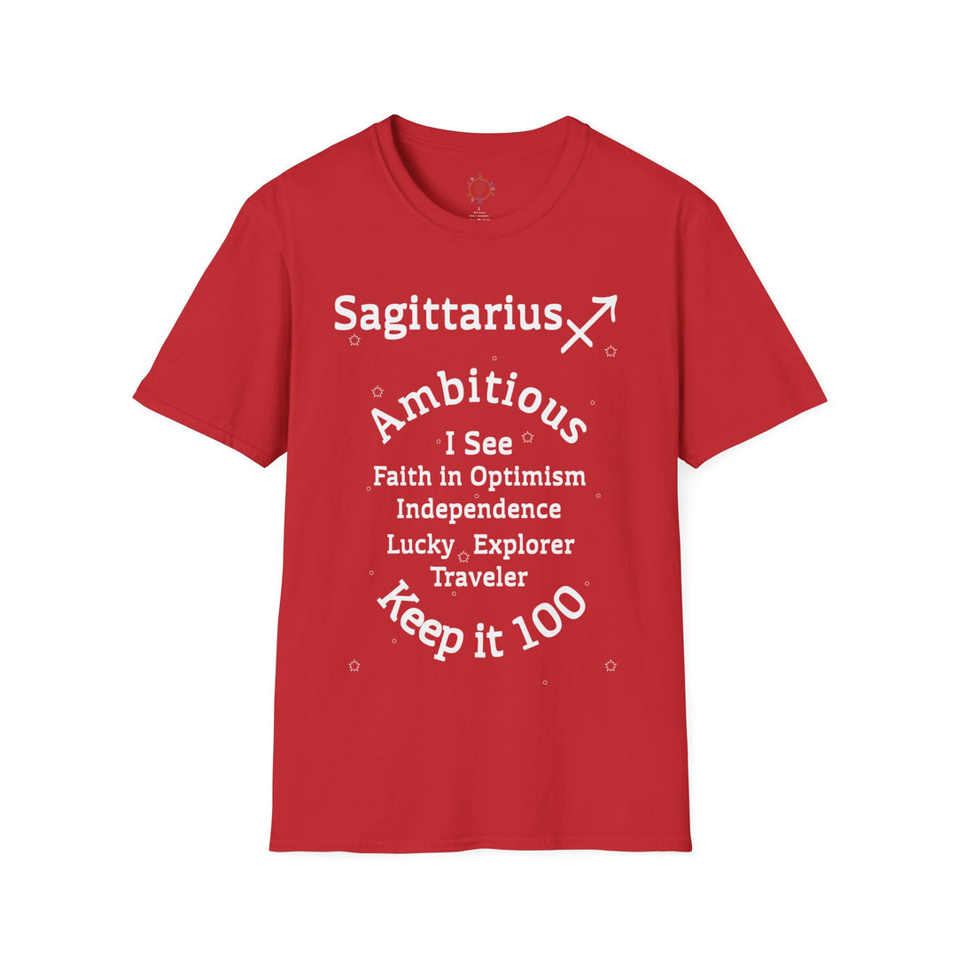 Sagittarius Zodiac Affirmation Tee