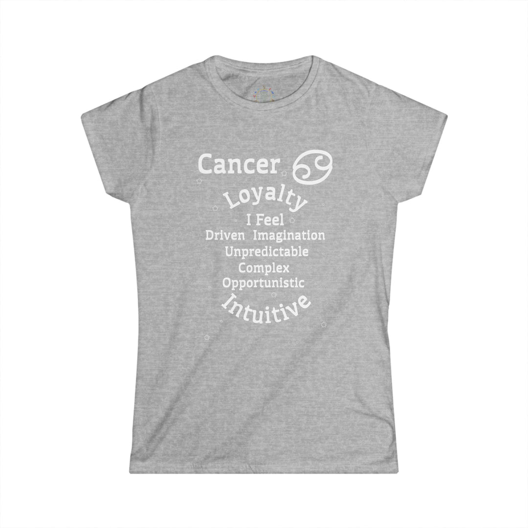 Cancer  Zodiac Trait Tee – Women’s Affirmation Series | AZ360..