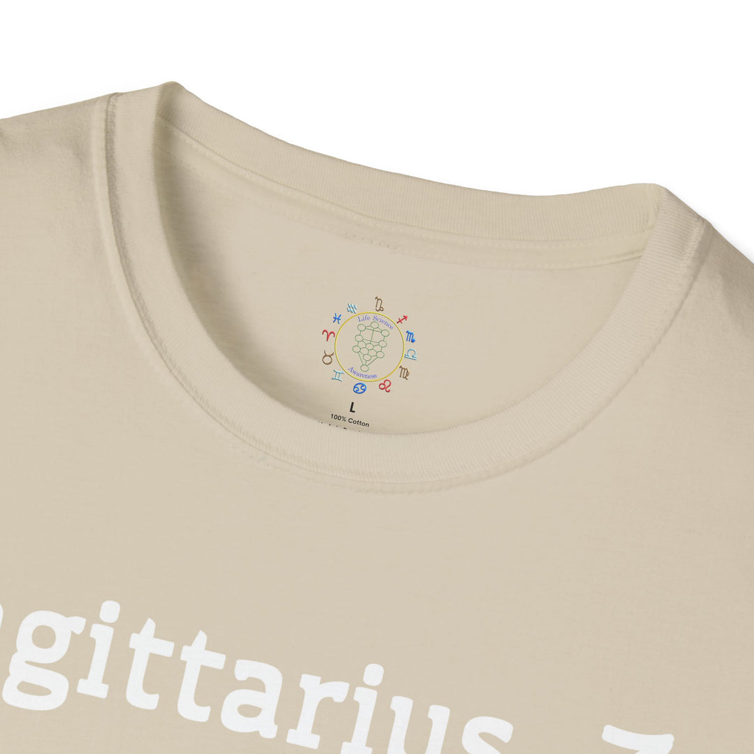 Sagittarius Zodiac Affirmation Tee