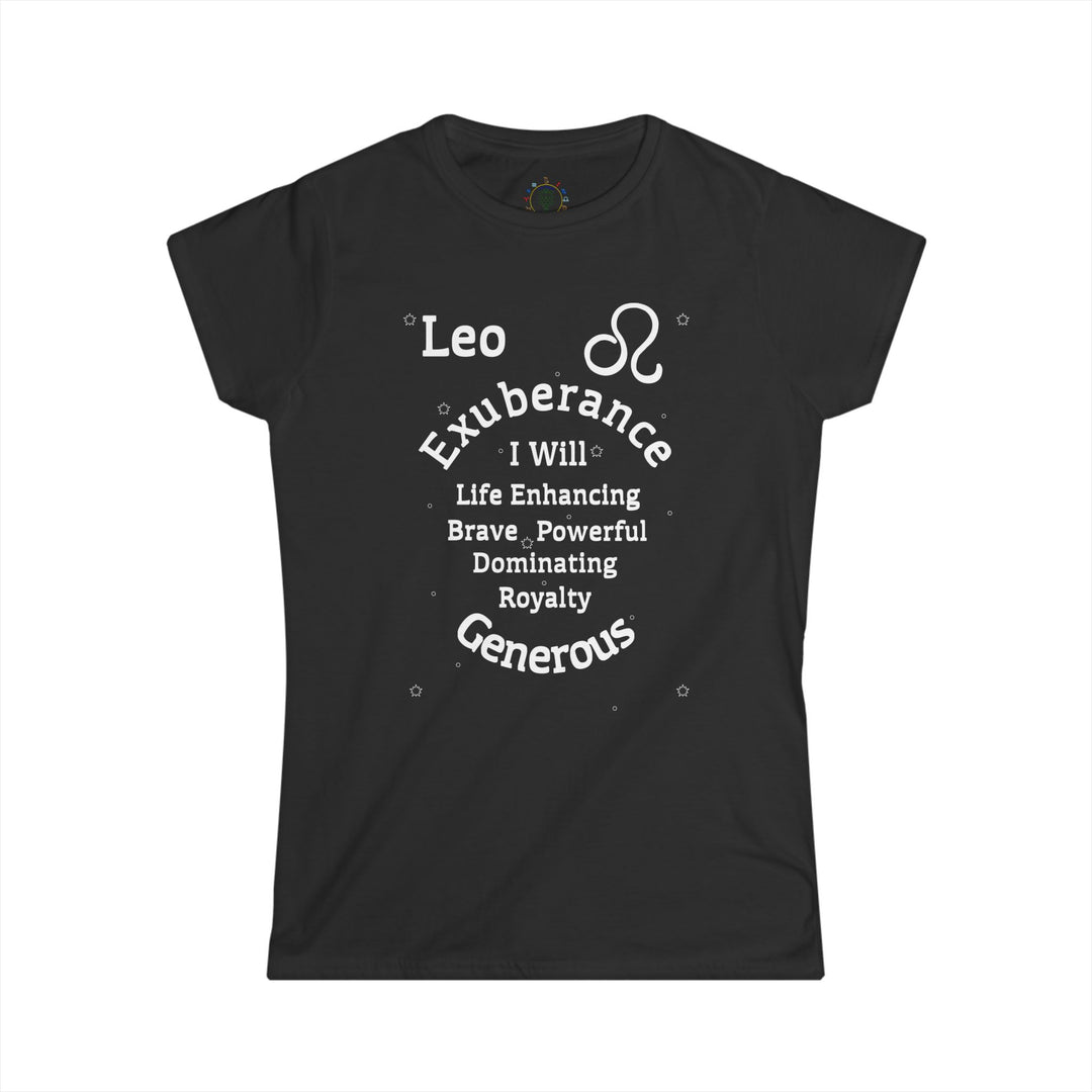 Leo  Zodiac Trait Tee – Women’s Affirmation Series | AZ360..