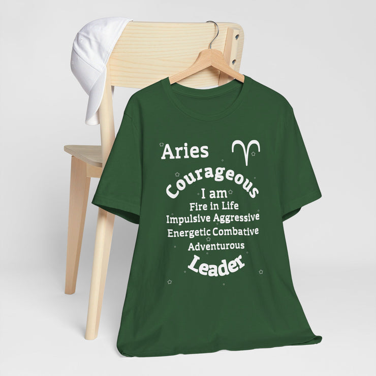 Aries Zodiac T-Shirt