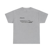 Pisces Dimension Statement Tee