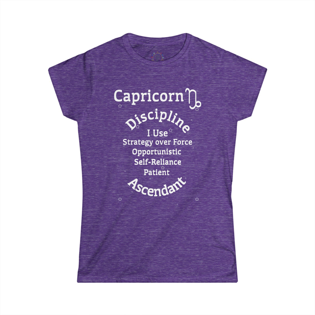 Capricorn  Zodiac Trait Tee – Women’s Affirmation Series | AZ360