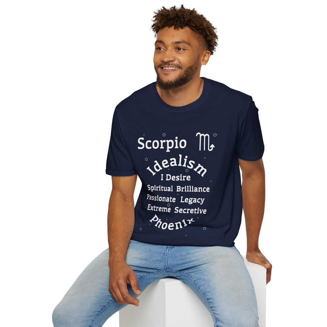 Scorpio Zodiac Affirmation Tee