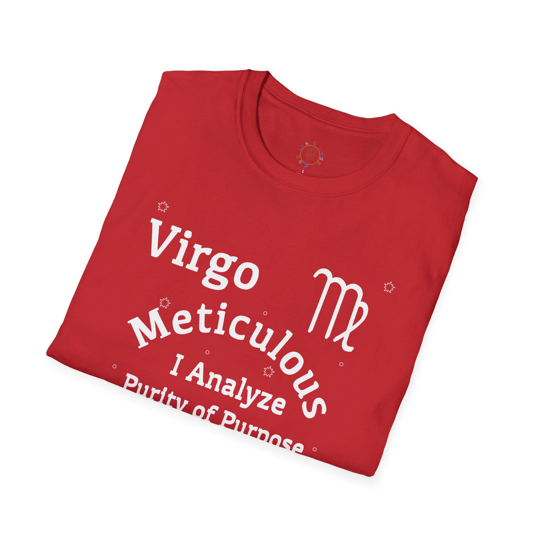 Virgo Zodiac Affirmation Tee