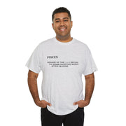 Pisces Statement Boundary Tee