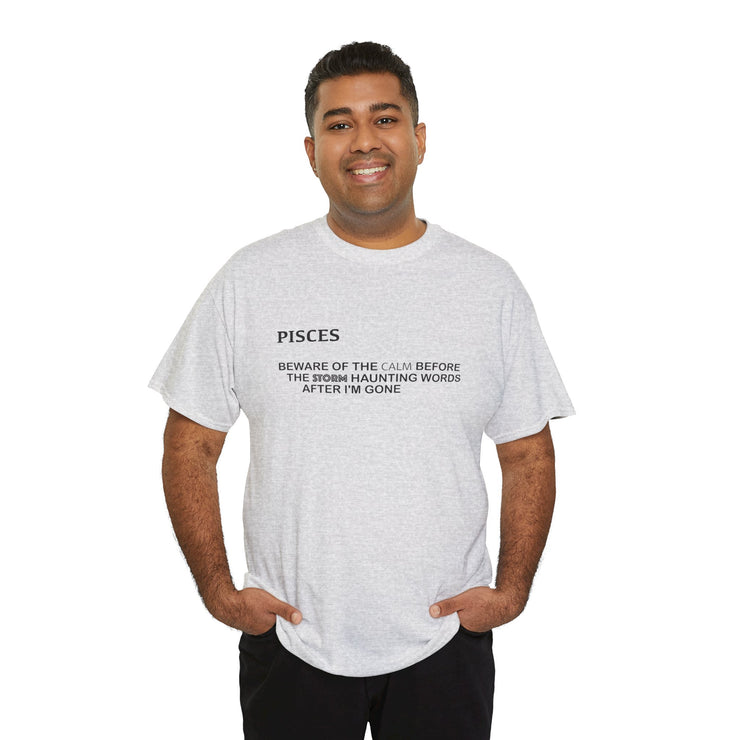 Pisces Statement Boundary Tee