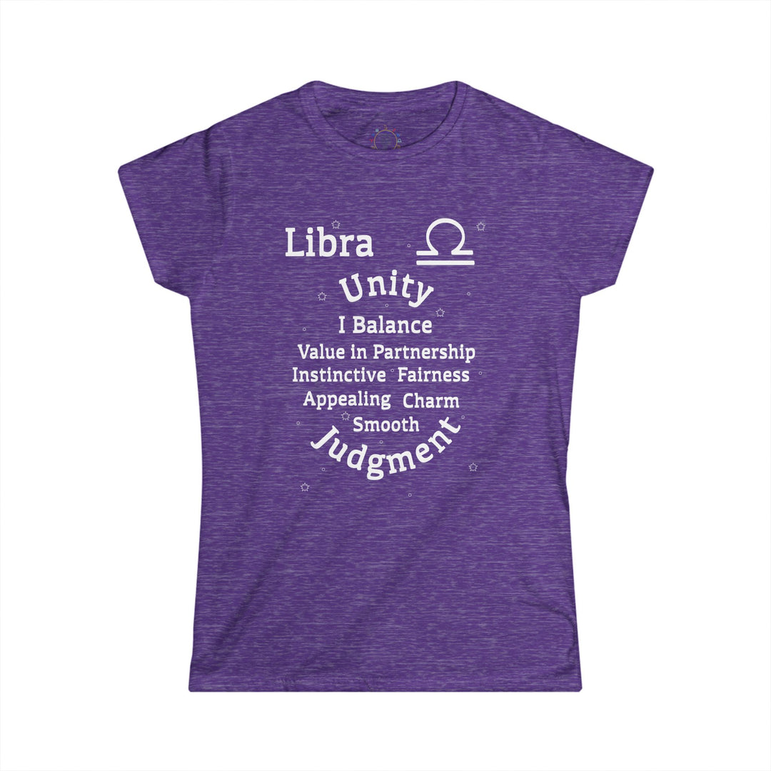 Libra  Zodiac Trait Tee – Women’s Affirmation Series | AZ360..