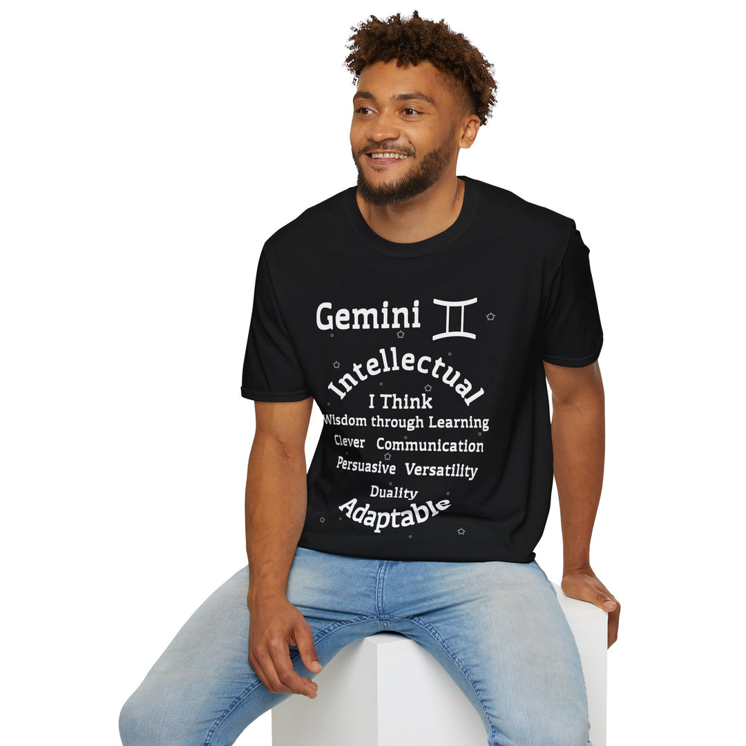 Gemini Zodiac Affirmation Tee