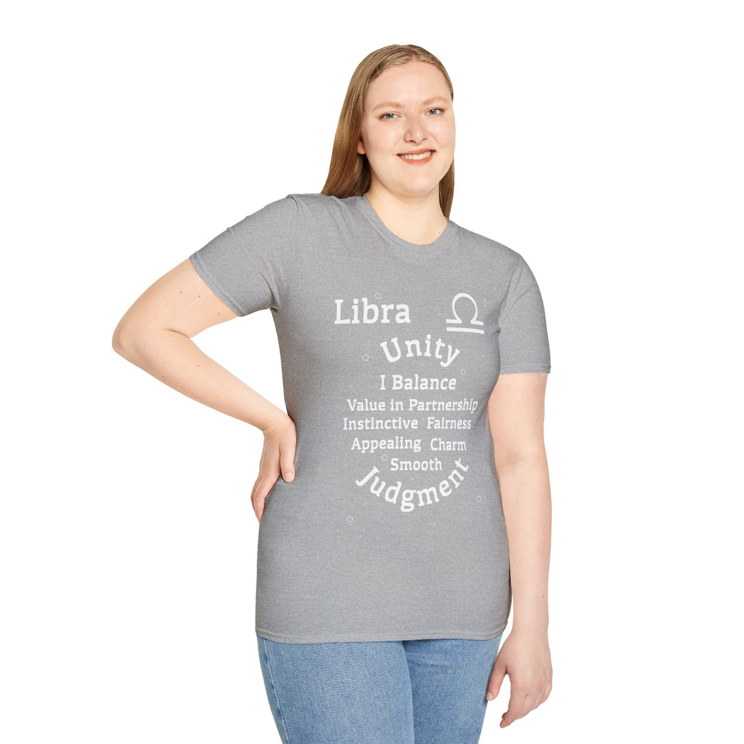 Libra Zodiac Affirmation Tee