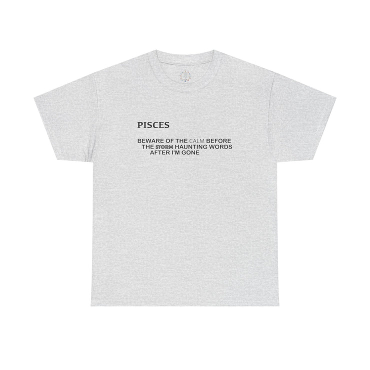 Pisces Statement Boundary Tee