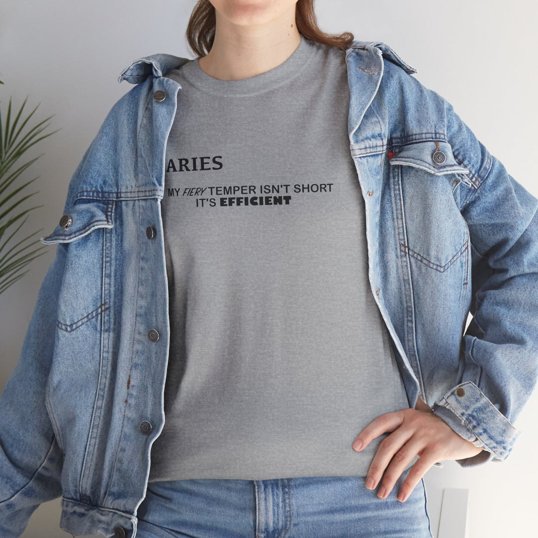 Aries Fiery Statement Tee