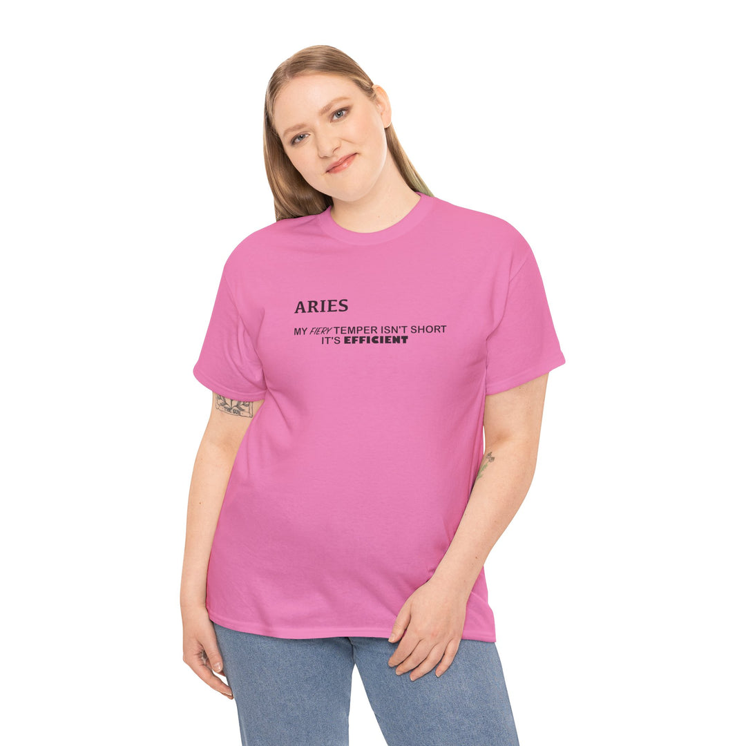 Aries Fiery Statement Tee