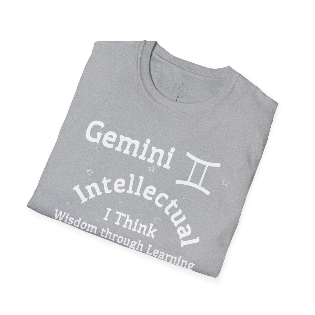 Gemini Zodiac Affirmation Tee