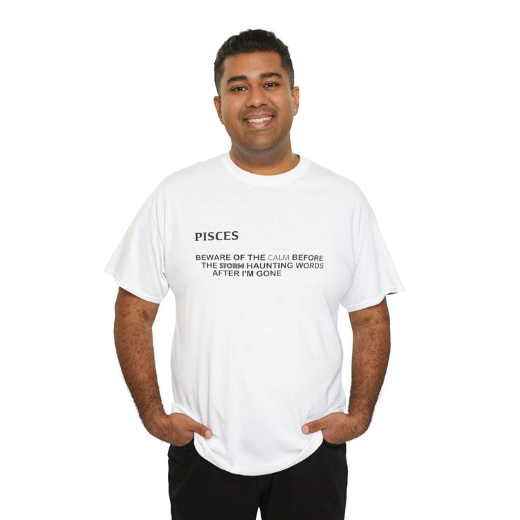 Pisces Statement Boundary Tee