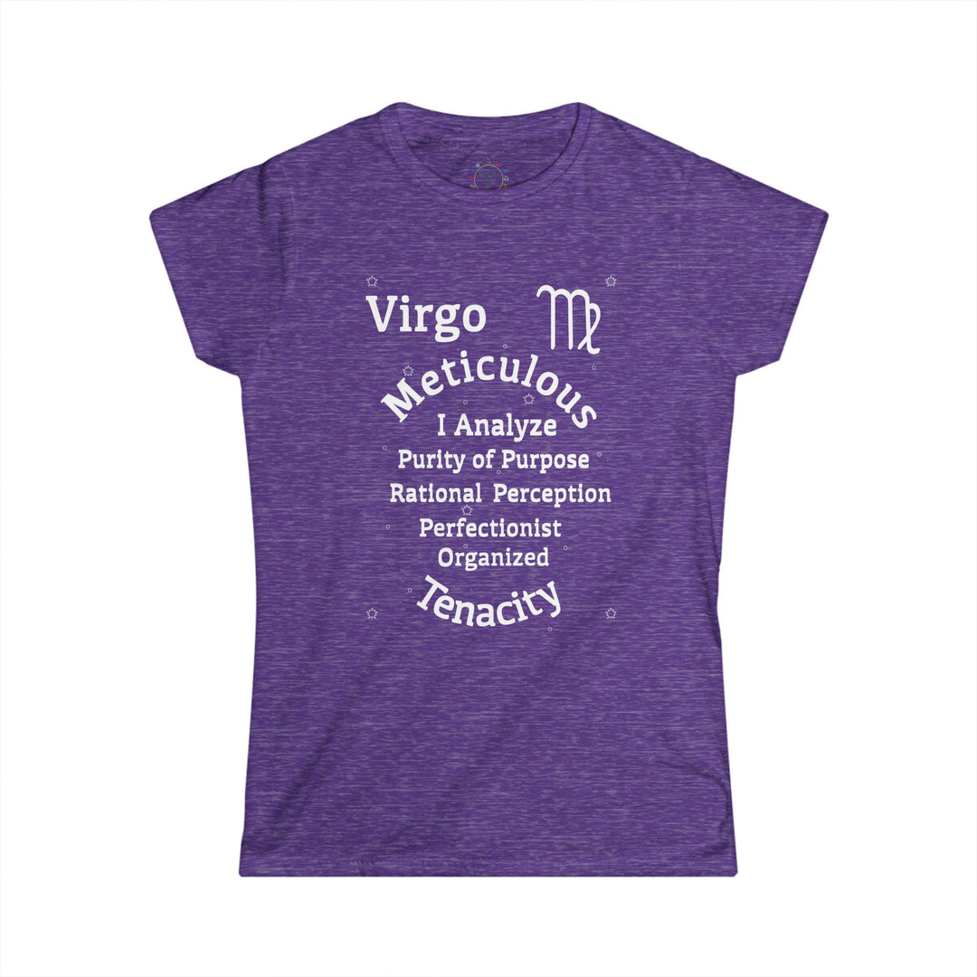 Virgo  Zodiac Trait Tee – Women’s Affirmation Series | AZ360..