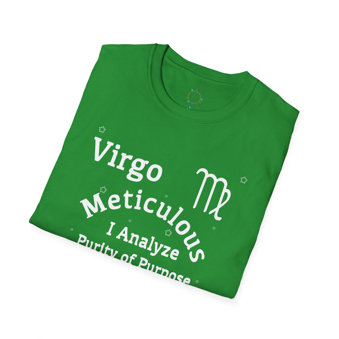 Virgo Zodiac Affirmation Tee