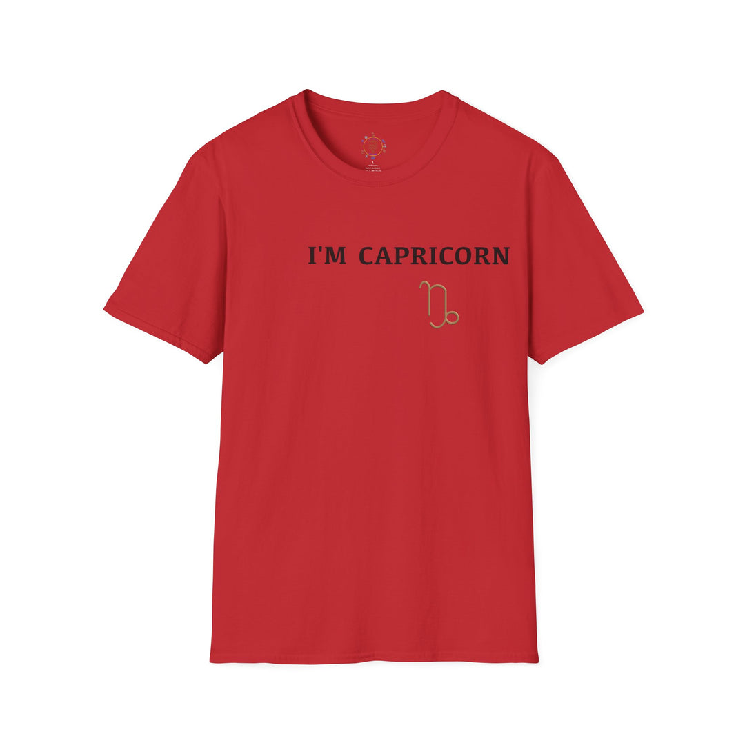 I'm Capricorn Zodiac Tee — Strategic, Patient, Astrology Shirt