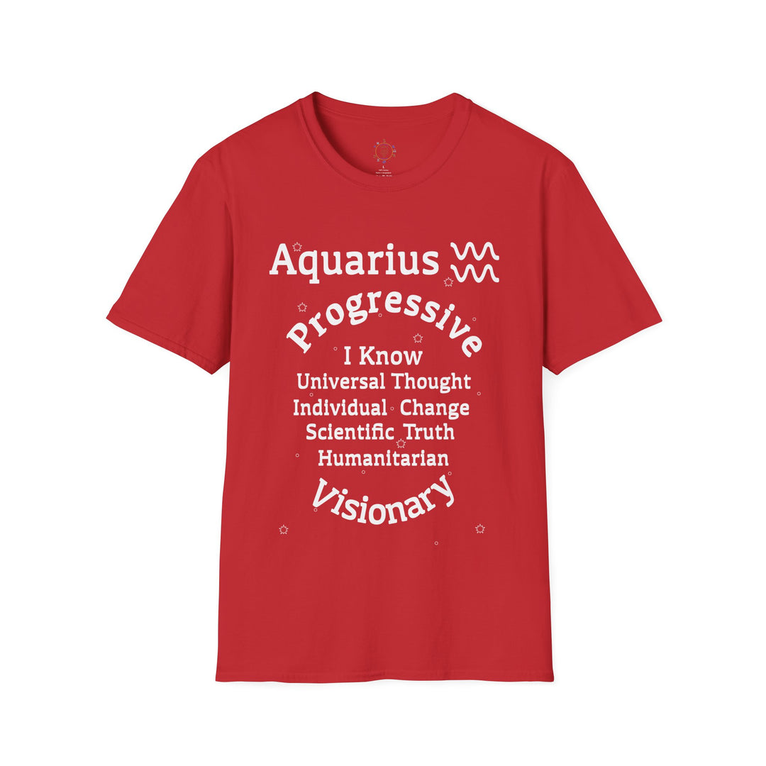 Aquarius Zodiac Affirmation Tee