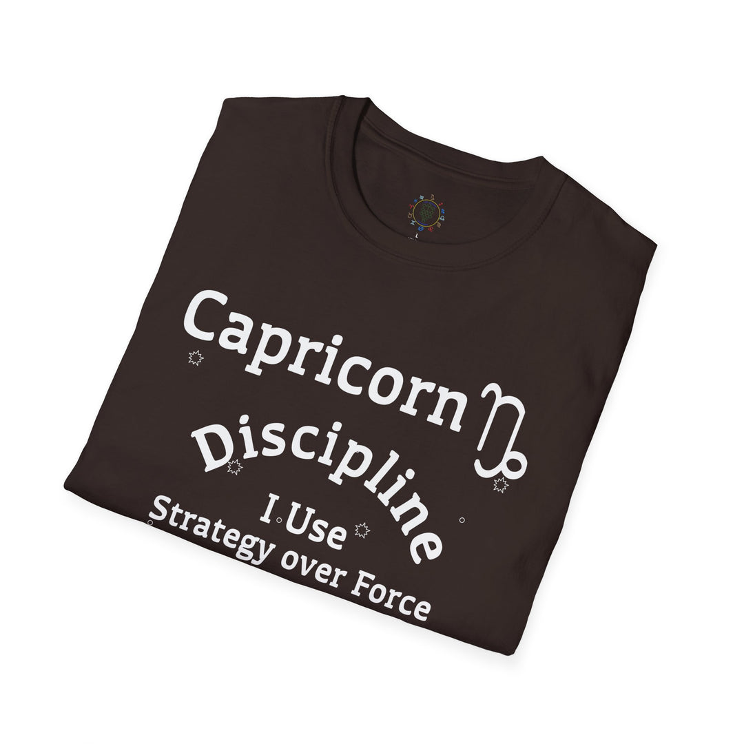 Capricorn Zodiac Affirmation Tee