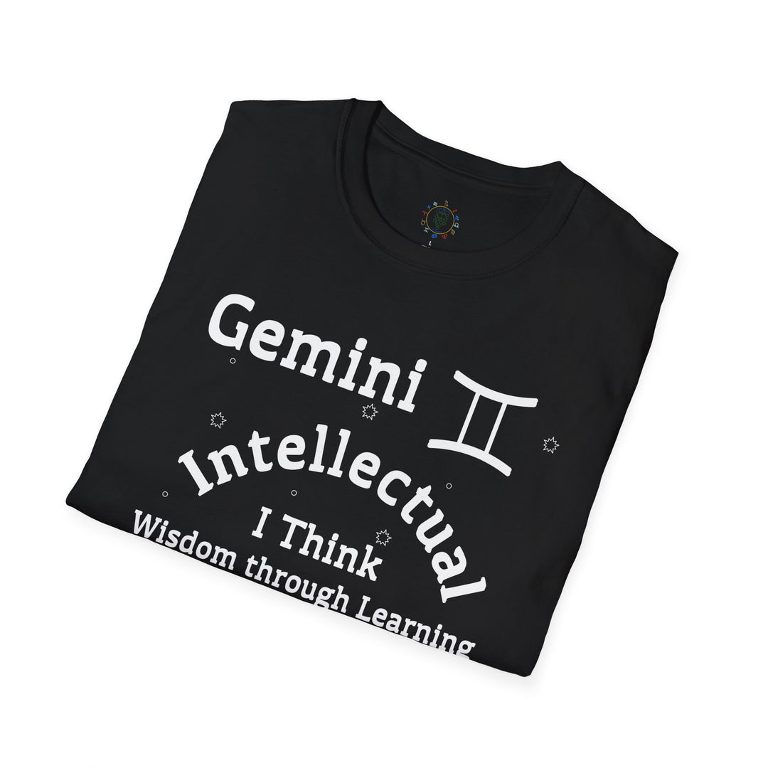 Gemini Zodiac Affirmation Tee